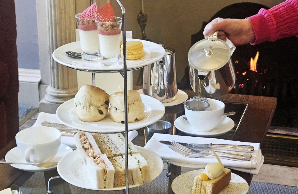 Afternoon Tea at Culloden House