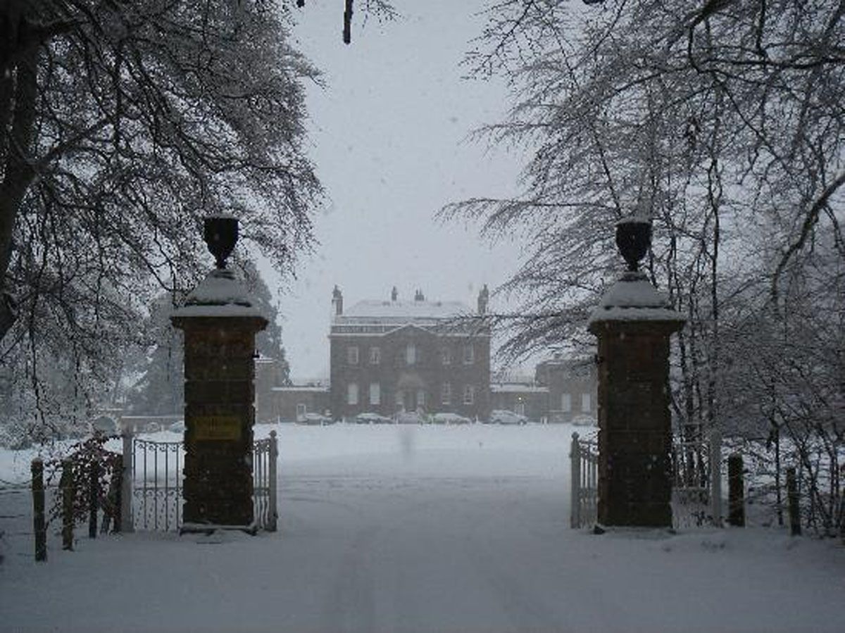 Winter Snow at Culloden House