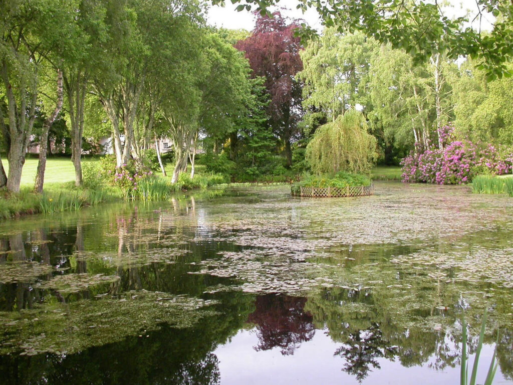 Culloden House Pond